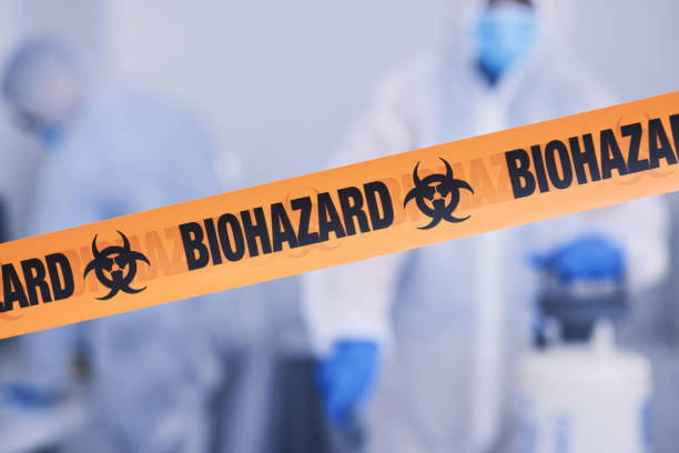 Professional Crime Scene Cleanup technician working in Sumner, WA